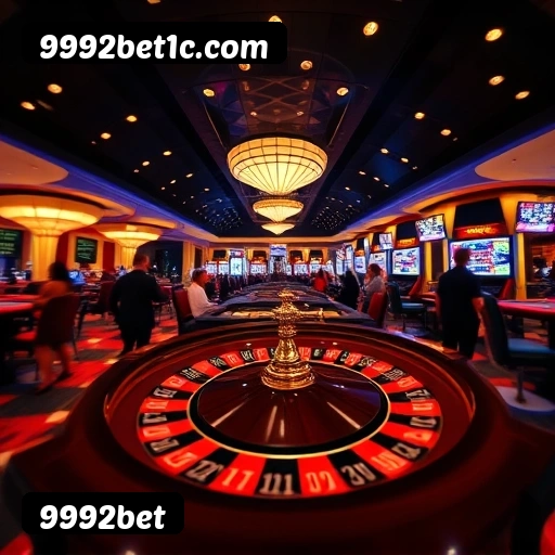 Interface do aplicativo 9992bet mostrando jogos disponíveis no iOS e Android